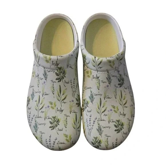 Dansko Kane herb molded clogs 39 - Picture 1 of 10